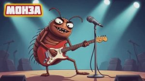 «Я весёлая блоха» МОНЗА) Детский рок!