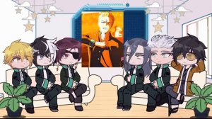 Реакция Ветролома на Сакуру Наруко 🇬🇧 Автор хз