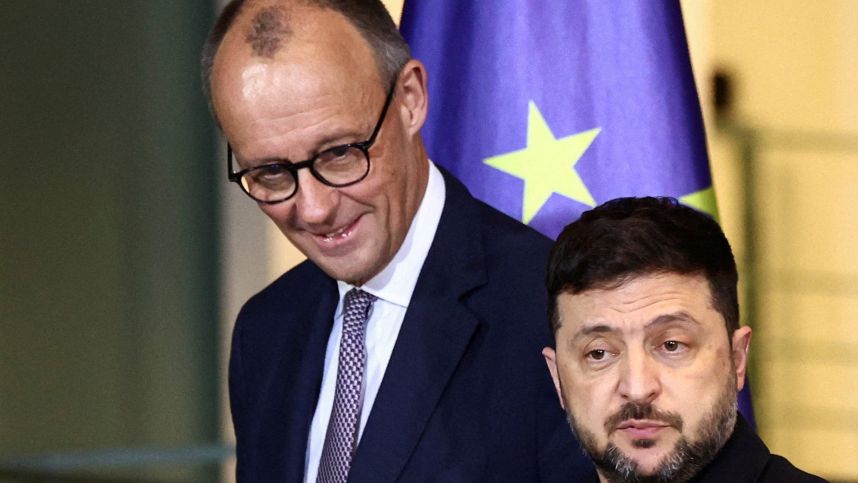 Мерц: США согласились защищать Украину по аналогии со странами НАТО