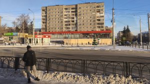 Южный Урал. Магнитогорск. На трамвае по ул. Ленинградской и пр. К. Маркса. 16 декабря 2025 г.