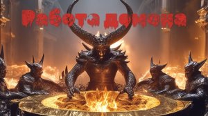 Мистические истории на ночь... Работа демона....