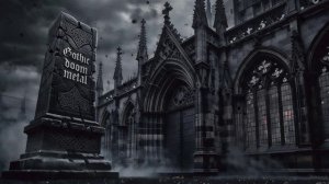 // 60 Minutes Of Gothic Doom Metal ༺♰༻With Vocals // Gothic // Symphonic // Doom metal //