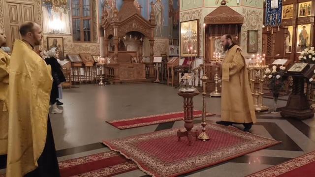 ВСЕНОЩНОЕ БДЕНИЕ В КАНУН ДНЯ ПАМЯТИ СВЯТИТЕЛЯ НИКОЛАЯ ЧУДОТВОРЦА: ДУХОВЕНСТВО И ХОР МОНАСТЫРЯ смотреть онлайн