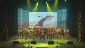 Межвузовский дебют 2025 | ДонНТУ | Номинация «Массовая хореография»