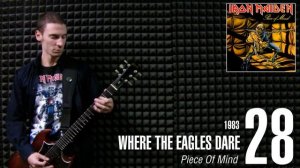 50 IRON MAIDEN RIFFS