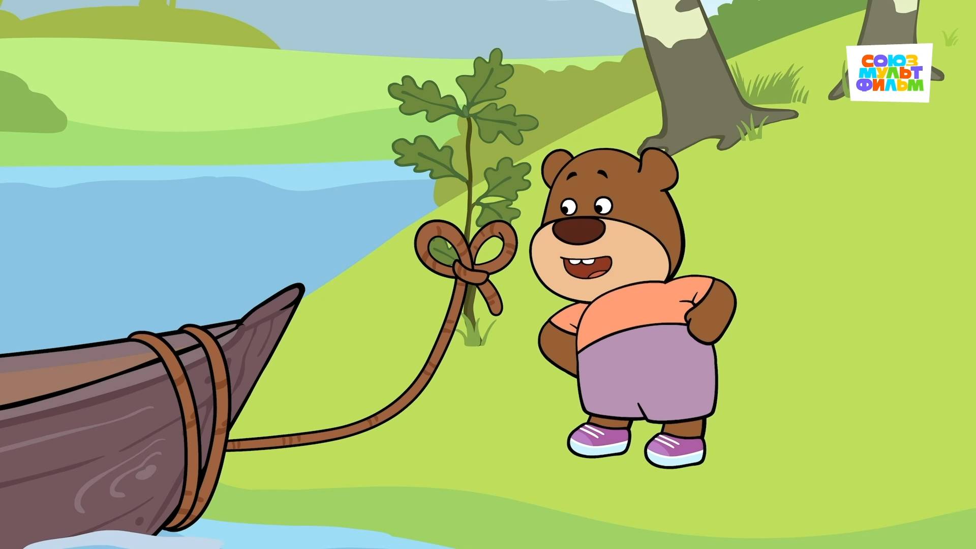 Оранжевая корова - 188 серия. Морской узел - Союзмультфильм HD