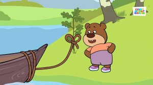 Оранжевая корова - 188 серия. Морской узел - Союзмультфильм HD