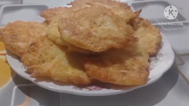 Драники картофельные. Драники по новому. Рецепт овощных котлет. смотреть онлайн