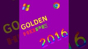 GOLDEN HOPE–SONG GD 2016 (SLOVED+REVERB)