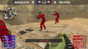 BELPUB -vs- ABSOLUTE // Шоу-Матч по CS 1.6 // 2 карта @kn1feTV