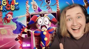 УДИВИТЕЛЬНЫЙ ЦИФРОВОЙ ЦИРК - Серия 2: Конфетный Контрабандный Кавардак! (РЕАКЦИЯ) | ТипоТоп