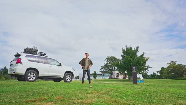 Одиночное путеществие на машине Land Cruiser Prado