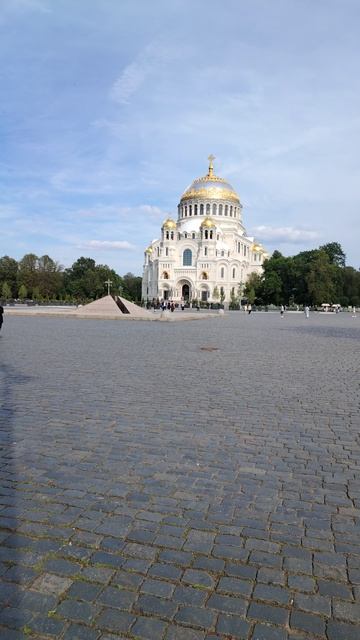 Кронштадт 2025. Якорная Площадь.