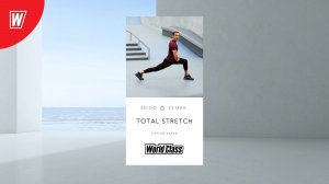 TOTAL STRETCH с Сергеем Каревым | 18 декабря 2025 | Онлайн-тренировки World Class