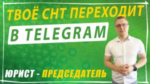 ТВОЁ СНТ - поддержка СНТ | Степанов Денис Сергеевич (юрист-председатель)