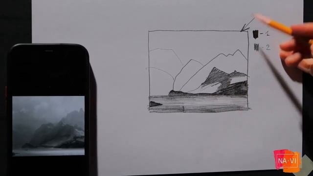 Как и для чего разбирать картину в тоне