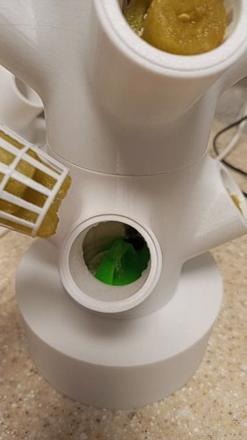 Настольная гидропонная установка на 3Д принтере устройство и технические решения ЧАСТЬ 1 смотреть онлайн