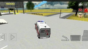 играю в симулятор скорой помощи 3d