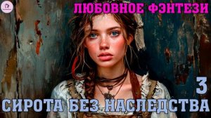 АУДИОКНИГА ЛЮБОВНОЕ ФЭНТЕЗИ: СИРОТА БЕЗ НАСЛЕДСТВА. КНИГА 3