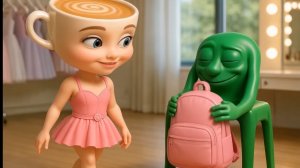 Балерина Капучино и волшебная пыльца.