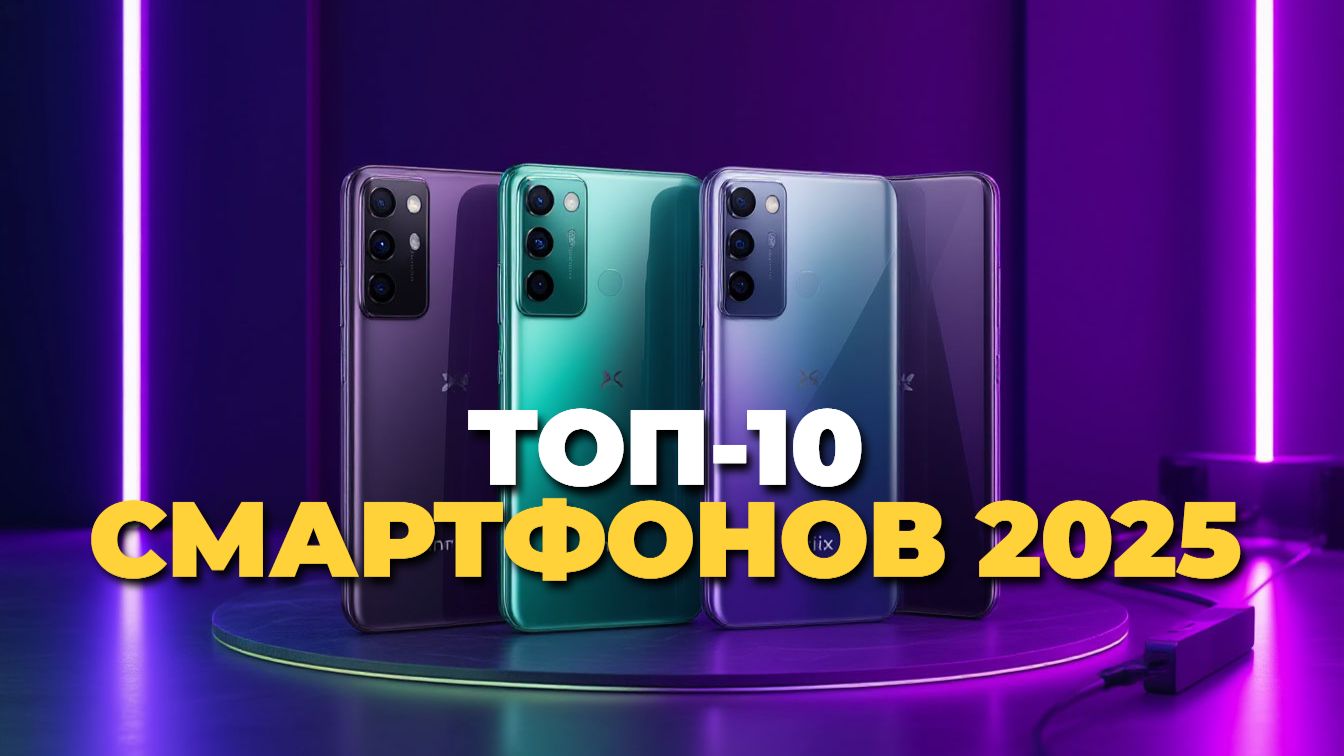Лучшие смартфоны 2025: что стоит купить смотреть онлайн