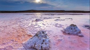 Интереснык локации в Крыму. Кояшское озеро.