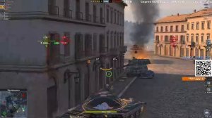 Tanks blitz Катаем на WZ-113 ТТ Китая 10 уровень #блиц #блитс #MIRZABEG