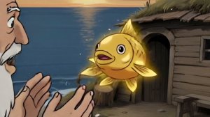 золотая рыбка сказка смотреть мультфильм онлайн по сказке Пушкина мультик детям про золотую рыбку