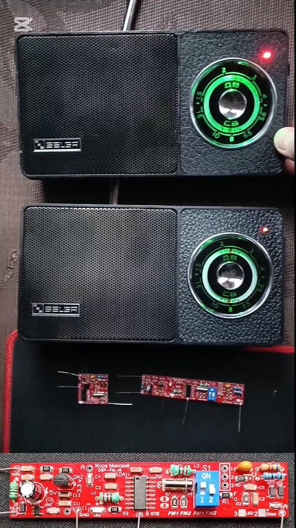 ⚠️ Селга 405 на FM ! Старый приёмник снова в Строю ! #fm #retro #ссср смотреть онлайн