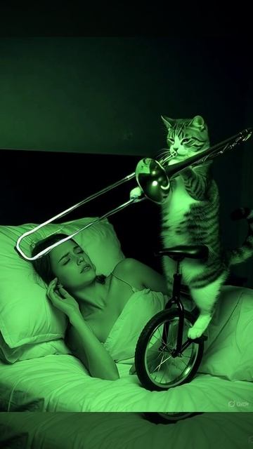 Мои ночи последние 2 месяца (коты)