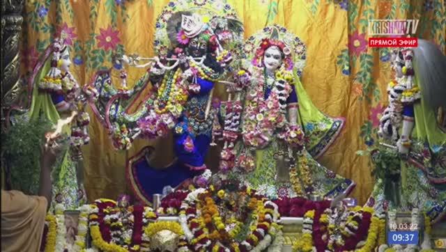 Ради Мира в Украине | 24-часовой киртан в Кришна-Баларам во Вриндаване