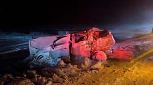 Пять человек пострадали в ДТП с участием десяти машин в Иркутской области