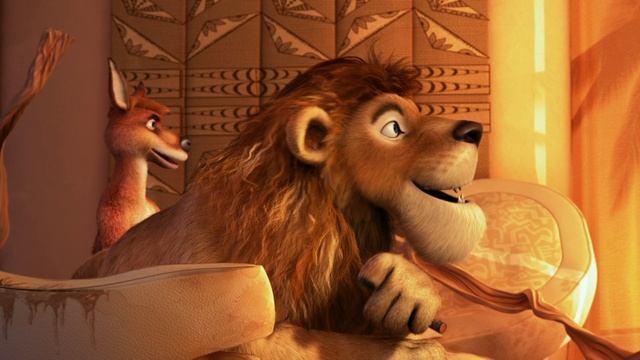 Союз зверей мультфильм 2010