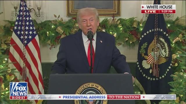 Трамп называет тарифы своим "любимым словом", 18 декабря 2025 года