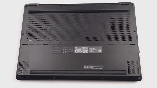 Разборка ноутбука ASUS ROG Zephyrus M16 GU603 смотреть онлайн