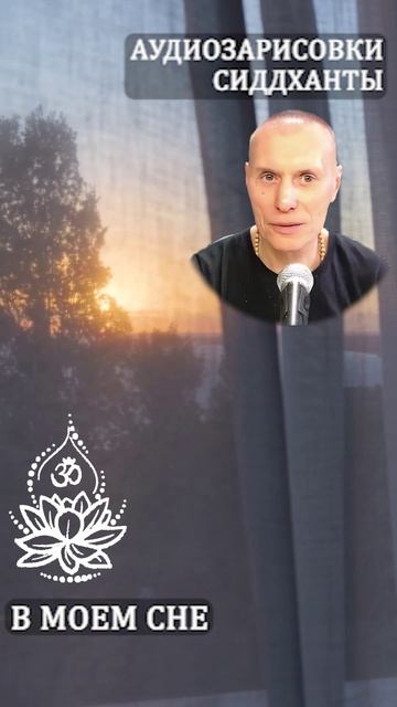 В моем сне. Аудиозарисовки Сиддханты (Вячеслава Чернина)