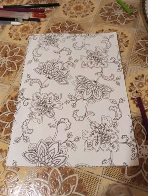 разукрашиваю узоры раскраску  2 часть 
под к-поп 3 поколение