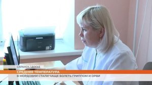 Средняя температура: в Мордовии стали чаще болеть гриппом и ОРВИ