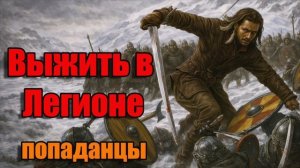 ПОПАДАНЦЫ АУДИОКНИГА:Выжить в Легионе