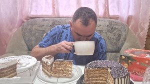 ОБЗОР НА ТОРТИКИ/ТОРТ НАСЛАЖДЕНИЕ/ТОРТ СМЕТАННИК