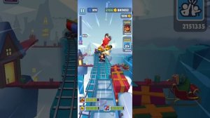 Северный полюс Subway Surf