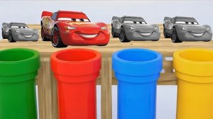 Мультики для детей, изучаем цвета играя в машинки, мультфильм детям/мультики