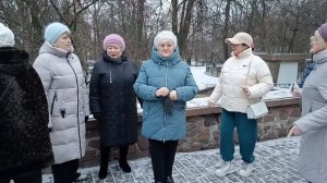 Какая же я бабка......14.12.25 Гомель парк Луначарского 🥰💫