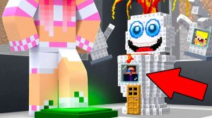 🚽СДЕЛАЛИ МИНИ БАЗУ В УКРАДИ БРЕЙНРОТ В МАЙНКРАФТ! ШЕДИ ЛЕСКА И НУБИК MINECRAFT