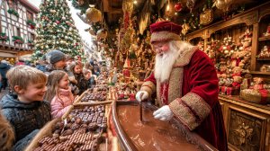 Нюрнберг, Германия - Очаровательная прогулка по самому красивому рождественскому рынку Германии