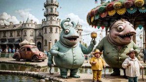 Калейдоскоп сказочного города