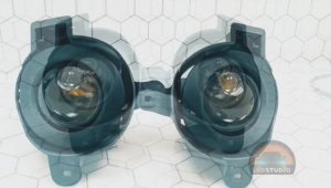 Toyota Hilux противотуманные светодиодные тюнинг фары