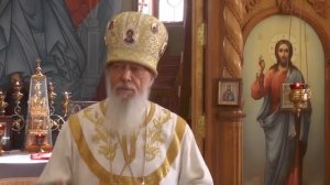 Большая проповедь. Епископ АВГУСТИН (Анисимов) (на покое)