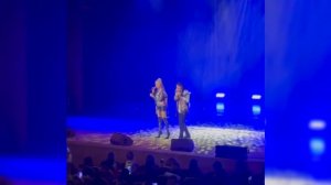 Марина Дрождина на гастролях группы Hi-Fi Vlog из Иваново