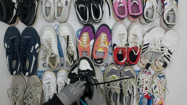 Обувь спортивная брендовая  секонд оптом 7 пак